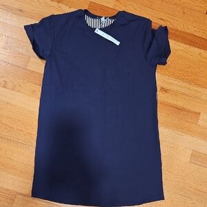 She + Sky Tshirt Dress